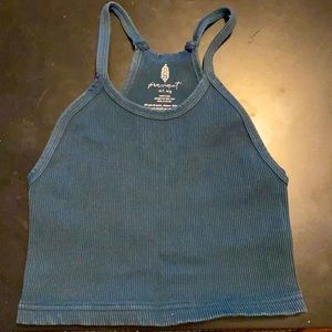 Free People Happiness Runs Crop M/L